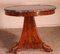 Antique Empire Pedestal Table in Saint-Anne Marble 2