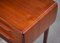 Mid-Century Danish Teak Nightstand by Johannes Andersen, 1950s 8