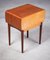 Comodino Mid-Century in teak di Johannes Andersen, Danimarca, anni '50, Immagine 9