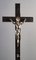 Cross with Jesus Christ, Metal and Wood, Image 9