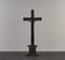 Cross with Jesus Christ, Metal and Wood, Image 7