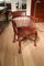 Mahogany Office Chair, England, 1900s 1