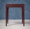 Side Table with Drawer in Rosewood by Severin Hansen for Haslev Møbelsnedkeri, 1950s 7