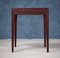 Side Table with Drawer in Rosewood by Severin Hansen for Haslev Møbelsnedkeri, 1950s, Image 7