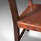 Antique Scottish Jacobean Revival Edwardian Side Chair, Set of 2, Image 10
