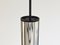 Mid-Century Acrylic Glass and Metal Ceiling Lamp, 1970s, Image 7