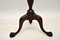Antique Georgian Style Mahogany Torchere Stand 7
