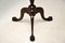 Antique Georgian Style Mahogany Torchere Stand, Image 6