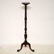 Antique Georgian Style Mahogany Torchere Stand 2