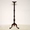 Antique Georgian Style Mahogany Torchere Stand, Image 2