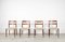 Sedie Mid-Century vintage in teak di Nils Jonsson per Troeds Swedish, set di 4, Immagine 1