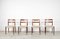 Vintage Midcentury Teak Chairs by Nils Jonsson for Troeds Swedish, Set of 4, Image 1