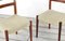 Vintage Midcentury Teak Chairs by Nils Jonsson for Troeds Swedish, Set of 4, Image 2
