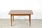 Mid-Century Teak and Walnut Extending Table by Alfred Cox 1