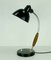 Industrial Black Wood Lamp by Christian Dell Koranda, 1930s 1