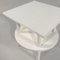 Low Postmodern Side Table by Anna Castelli Ferrieri for Kartell, 1980s 5