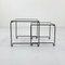 Glass & Metal Quaderna Nesting Tables from Bontempi, 1980s, Image 2