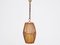 Italian Bamboo Pendant Light, 1960s 1