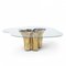 Money Dining Table by Fabio Arcaini and Paul Rousso for Behspoke, Image 1