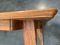 Olive Tree Table with Ebony Brass Tips 12