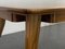 Tavolo in legno di ulivo con punte in ottone, Immagine 10