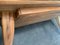 Tavolo in legno di ulivo con punte in ottone, Immagine 14