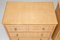 Vintage Bamboo Rattan Chest of Drawers, Set of 2, Image 9