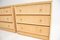Vintage Bamboo Rattan Chest of Drawers, Set of 2 4