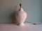 Base de lámpara de cerámica con motivo floral, años 70, Imagen 4