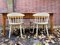 Antique Pine Refectory Table 16