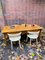 Antique Pine Refectory Table 15