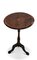 19th Century French Walnut Tilt Top Wine Table with Central Inlaid Bird Motif & Satinwood Banded Top 2