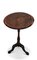 19th Century French Walnut Tilt Top Wine Table with Central Inlaid Bird Motif & Satinwood Banded Top, Image 2