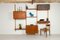 Danish Teak Wall Unit by PS System, 1960s, Image 14