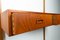Danish Teak Wall Unit by PS System, 1960s, Image 9