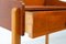 Danish Teak Bedside Table, 1960s 10