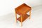 Danish Teak Bedside Table, 1960s 5