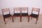 Esszimmerstühle mit Stoffbezug & Gestell aus Teak von Victor Wilkins für G-Plan, 1960er, 4er Set 2