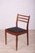 Fabric and Teak Dining Chairs by Victor Wilkins for G-Plan, 1960s, Set of 4 1