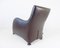 Leather Armchair with Ottoman by Gerard Van den Berg for Montis, Set of 2 10
