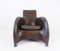 Leather Armchair with Ottoman by Gerard Van den Berg for Montis, Set of 2 14