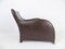 Leather Armchair with Ottoman by Gerard Van den Berg for Montis, Set of 2 3