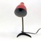 Vintage Italian Brass and Lacquer Flexible Table Lamp, 1950s, Image 5