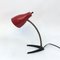 Flexible italienische Vintage Tischlampe aus Messing & Lack, 1950er 7