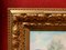 Paul Huntington, Paesaggio lacustre, XX secolo, Olio su tela, Incorniciato, Immagine 2