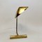 Vintage Italian Brass Table Lamp, 1950s, Image 9