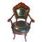 Vintage Drehbare Chefsessel & Elegante Stühle, 8 . Set 10