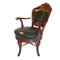Vintage Drehbare Chefsessel & Elegante Stühle, 8 . Set 2