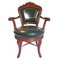 Vintage Drehbare Chefsessel & Elegante Stühle, 8 . Set 1