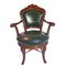 Vintage Drehbare Chefsessel & Elegante Stühle, 8 . Set 6